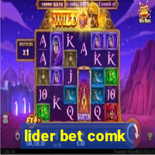 lider bet comk